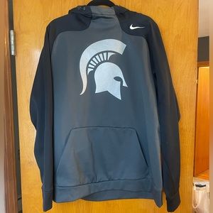 Nike Michigan State Therma Fit Hoodie Size XL